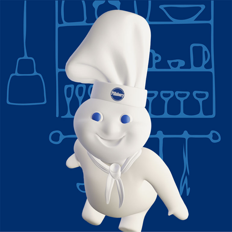 Animated doughboy GIF