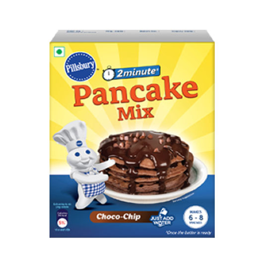 Pancake Mix pack shot