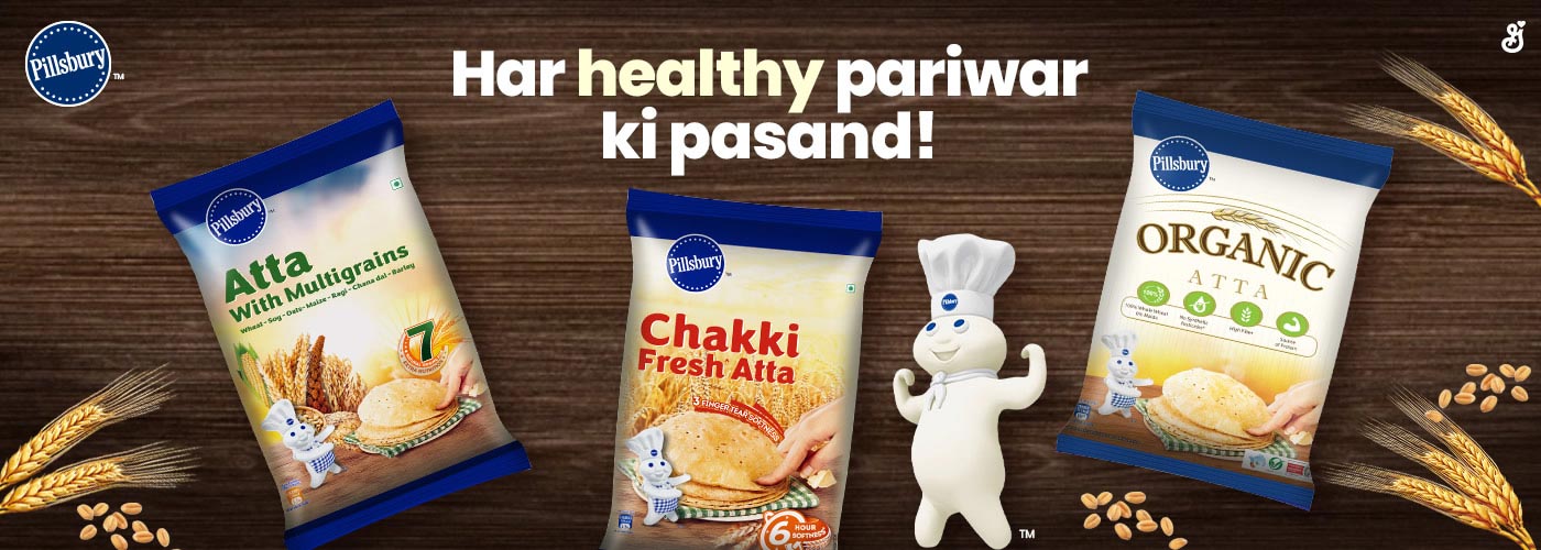 Atta & More - Har healthy pariwar ki pasand!