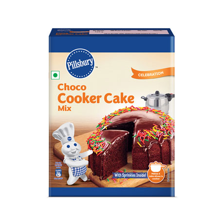 Choco Cooker Cake packaging image