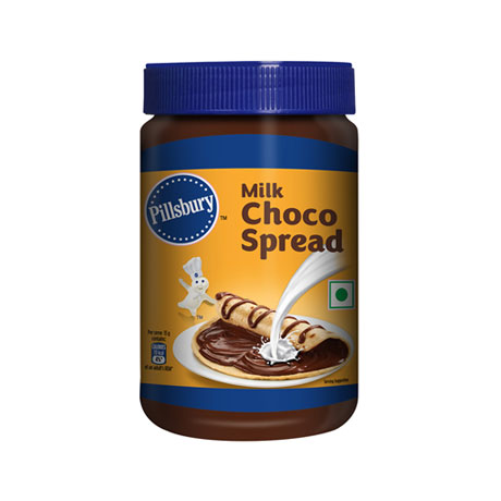 Pillsbury India Choco Spread, front of container