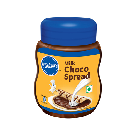 Milk Choco Spread packaging image