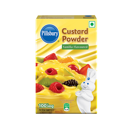Custard Powder packaging image