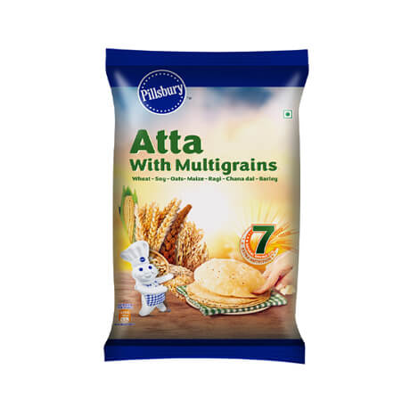 Muligrain Atta packaging