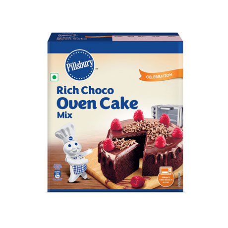 Oven Cake Choco packaging image
