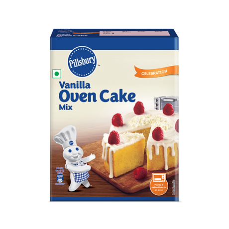 Oven Cake Vanilla packaging image