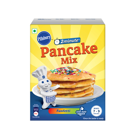 Pancake Mix Funfetti packaging image