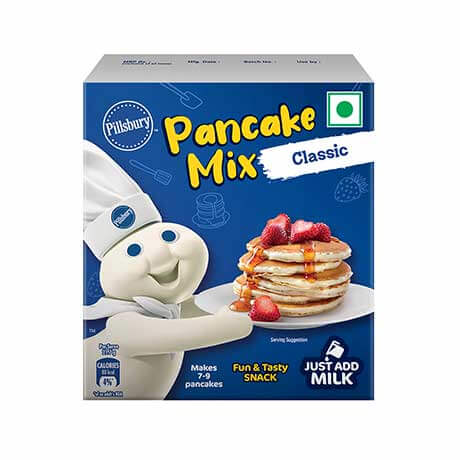 Pillsbury India Pancake Mix- Classic, front of pack